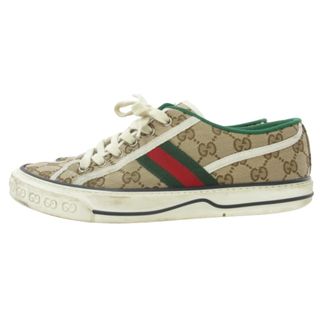 グッチ(Gucci)のグッチ GUCCI テニス 1977 スニーカー シェリー 26cm IBO46(スニーカー)