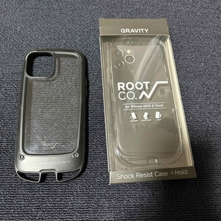 ルート(ROOT CO.)のiPhone 12 pro max root co BLACK(iPhoneケース)