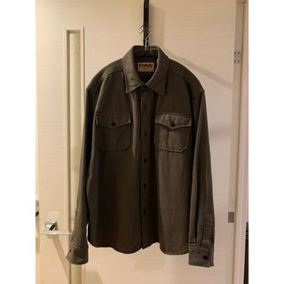 カムコ(camco)のカムコ　CPOシャツ　ヘリンボーン(シャツ)