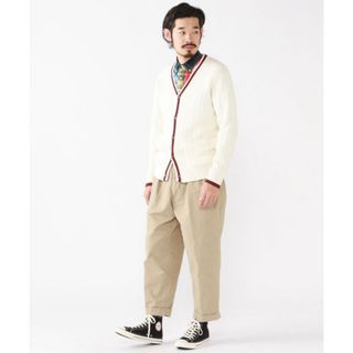 パンツNEAT ニート パンツ KHAKI カーキ ギザモールスキン テーパード