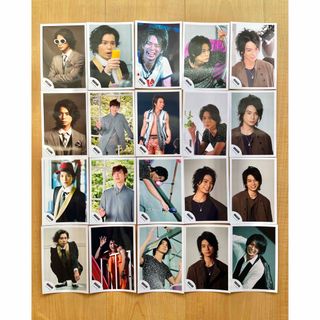 アラシ(嵐)の松本潤　写真セット(アイドルグッズ)