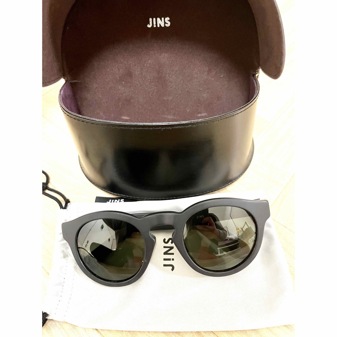 JINS(ジンズ)のJins サングラス レディースのファッション小物(サングラス/メガネ)の商品写真