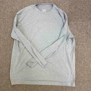 ムジルシリョウヒン(MUJI (無印良品))の【お値下げ中】無印良品ロンT(Tシャツ/カットソー(七分/長袖))