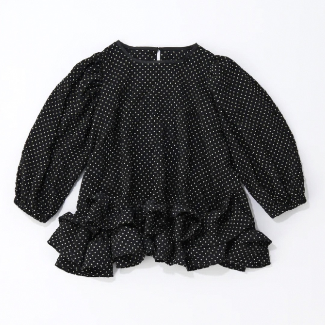 [ensuite]Dot whip blouse（VERYコラボ）