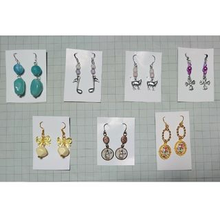 ピアス 7個セットまとめ売り③(ピアス)