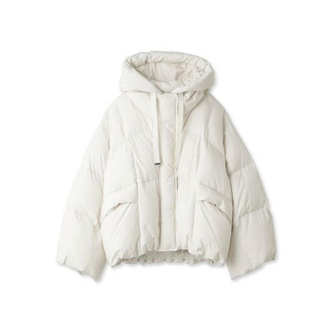 FRAY I.D⭐︎新品タグ付⭐︎フードショートダウンコート レディース FRAY I.D⭐︎新品タグ付⭐︎フードショートダウンコート レディース