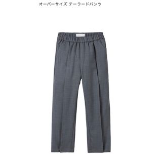 ザラ(ZARA)のZARAオーバーサイズテーラードパンツ(パンツ/スパッツ)