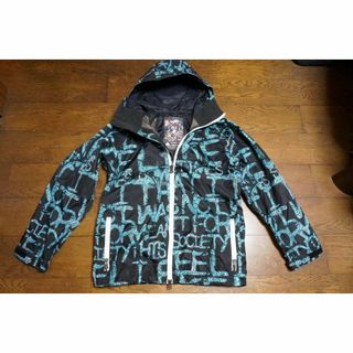 バートン(BURTON)のBURTON バートン スノーボードウエア キルタージャケット M(ウエア/装備)