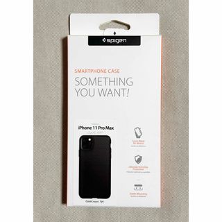 シュピゲン(Spigen)の【未使用】spigen iPhone11 pro max リキッドエアー 黒(iPhoneケース)