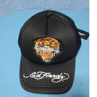 エドハーディー(Ed Hardy)の新品タグ付き　エドハーディキャップ　スナップバック　サイズフリー(キャップ)