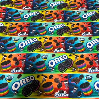 布　OREO  🌈レインボー🌈(生地/糸)