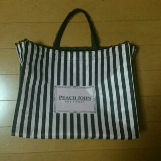 ピーチジョン(PEACH JOHN)のPEACH JOHN ノベルティトートバック(トートバッグ)