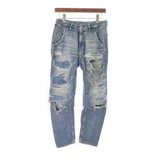 ヒステリックグラマー(HYSTERIC GLAMOUR)のHYSTERIC GLAMOUR デニムパンツ XS 青系(デニム) 【古着】【中古】(デニム/ジーンズ)