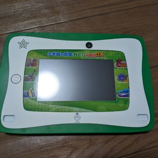 美品　小学館の図鑑NEOpadDX(知育玩具)