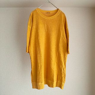 オーラリー(AURALEE)のAURALEE LINEN TEE(Tシャツ/カットソー(半袖/袖なし))