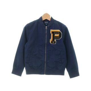 ポロラルフローレン(POLO RALPH LAUREN)のPolo Ralph Lauren ブルゾン（その他） 120 紺 【古着】【中古】(ジャケット/上着)