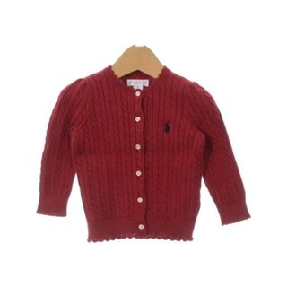 ラルフローレン(Ralph Lauren)のRalph Lauren ラルフローレン ニット 18M 赤 【古着】【中古】(ニット)