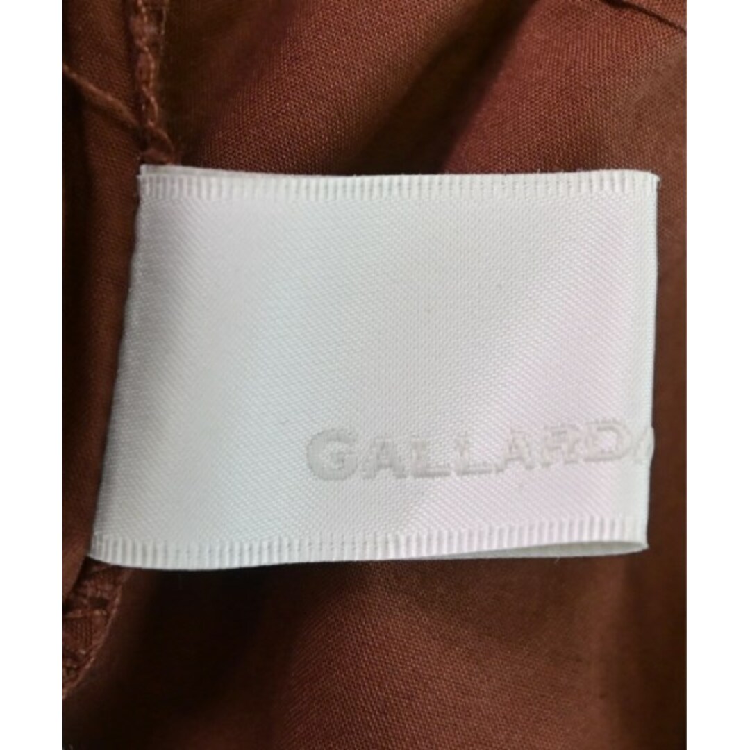 GALLARDA GALANTE(ガリャルダガランテ)のGALLARDA GALANTE ロング・マキシ丈スカート F 茶 【古着】【中古】 レディースのスカート(ロングスカート)の商品写真