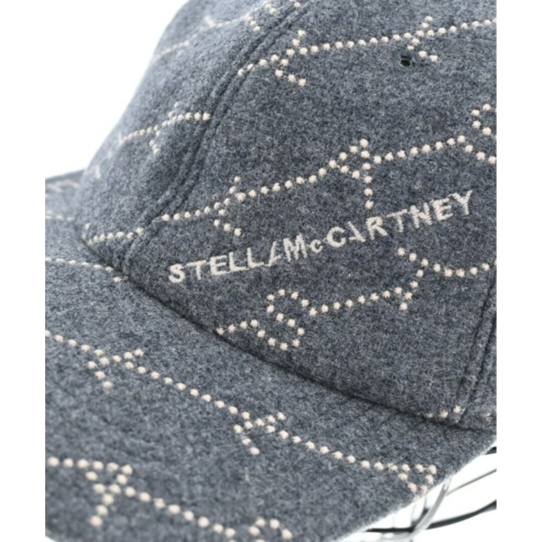 Stella McCartney(ステラマッカートニー)のSTELLA McCARTNEY ステラマッカートニー キャップ - グレー 【古着】【中古】 メンズの帽子(キャップ)の商品写真