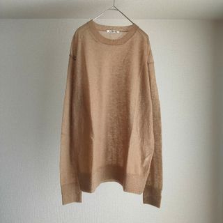 オーラリー(AURALEE)の3 AURALEE KID MOHAIR SHEER KNIT P/O(ニット/セーター)