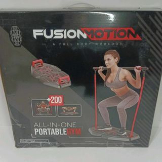 Fusion Motion ポータブルジム フルボディワークアウト 自宅ジムSAyaMマートスポーツ