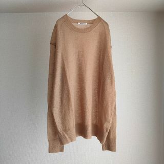 オーラリー(AURALEE)の4 AURALEE KID MOHAIR SHEER KNIT P/O(ニット/セーター)