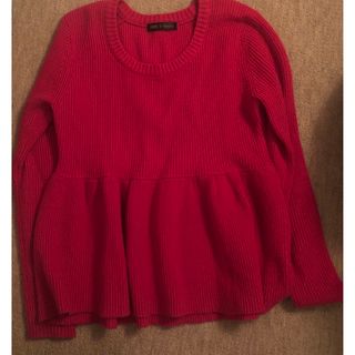 フリーズショップ(FREE'S SHOP)のpink knit🍓(ニット/セーター)