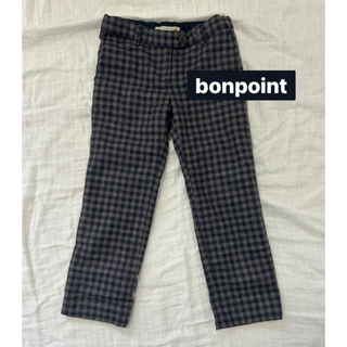 ボンポワン(Bonpoint)の♡bonpoint♡チェックパンツ　6(パンツ/スパッツ)