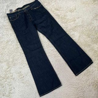 アバクロンビーアンドフィッチ(Abercrombie&Fitch)のAbercrombie&Fiteh (F) 新品 ボタンフライ デニムパンツ(デニム/ジーンズ)