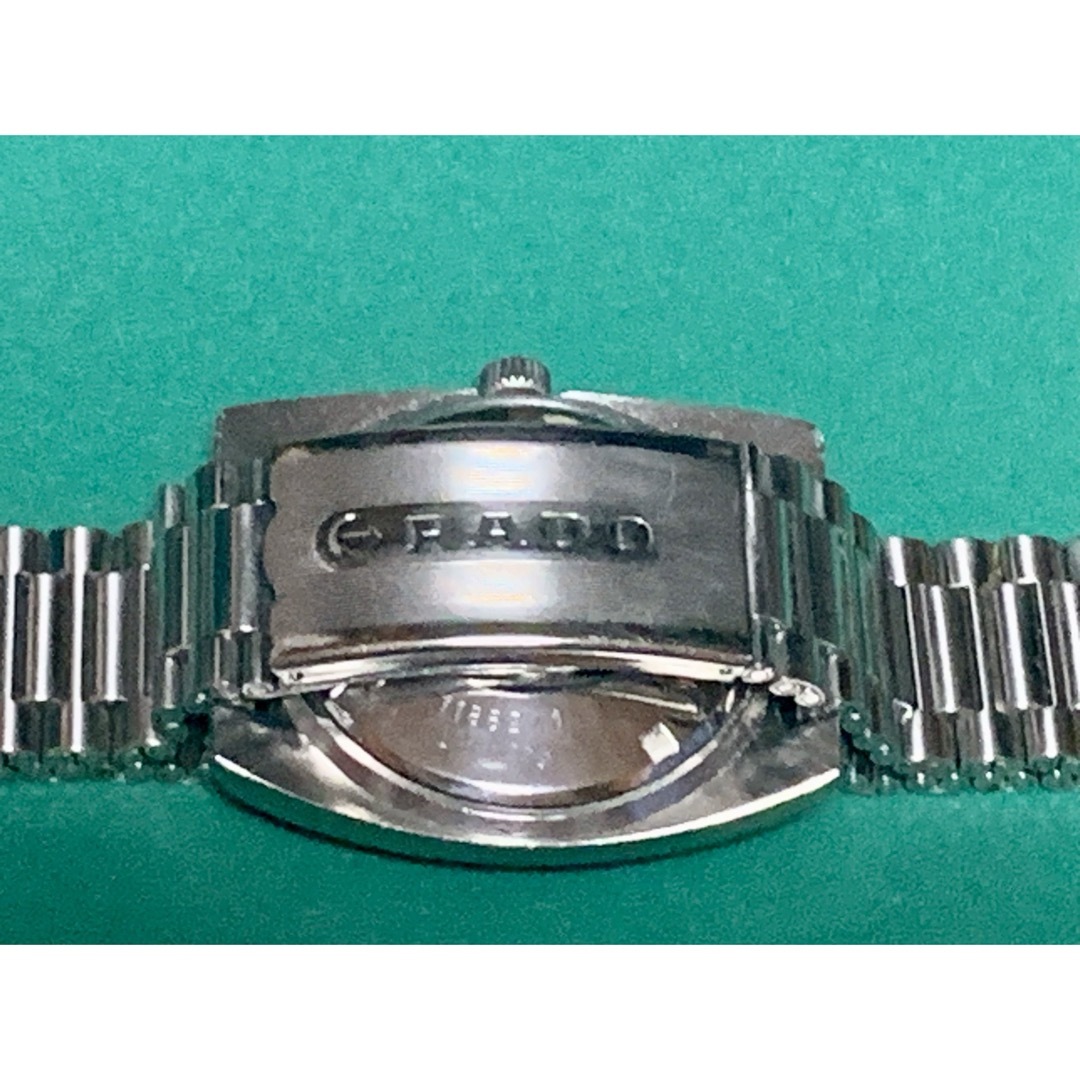 RADO(ラドー)のRADO ラドー 自動巻 腕時計 OH済み　ビンテージ メンズの時計(腕時計(アナログ))の商品写真