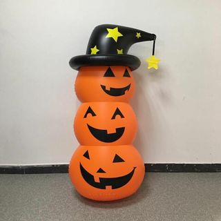 ハロウィンにおすすめ♪オレンジ色ジャックオーランタン(その他)