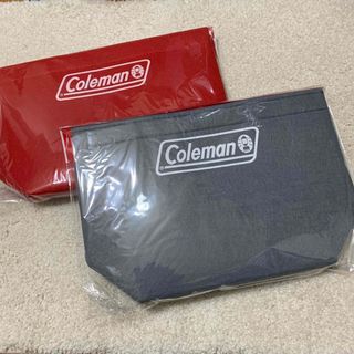 コールマン(Coleman)の新品未使用　Coleman フェルトトートバッグ２個セット(トートバッグ)