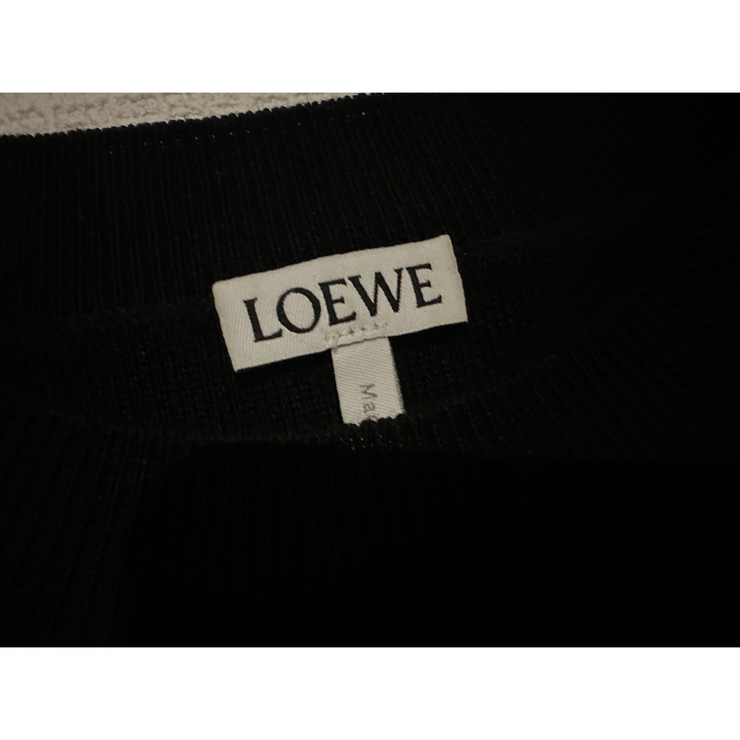 LOEWE(ロエベ)のロエベ　アナグラムニットセーター　美品 レディースのトップス(ニット/セーター)の商品写真