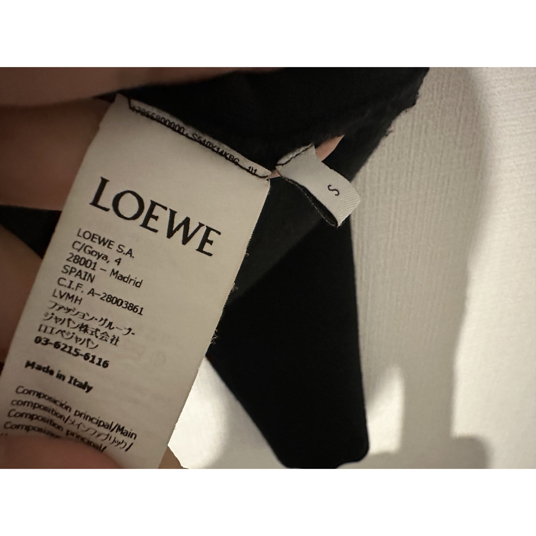 LOEWE(ロエベ)のロエベ　アナグラムニットセーター　美品 レディースのトップス(ニット/セーター)の商品写真