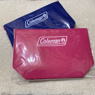 コールマン(Coleman)の新品未使用　Coleman フェルトトートバッグ２個セット(トートバッグ)