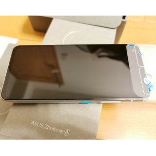 ASUS - zenfone 6 256 8gb シルバー オマケつきの通販 by あ ...