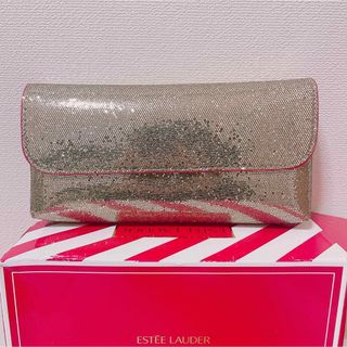 エスティローダー(Estee Lauder)のエスティーローダー グッドアズゴールド2020 クラッチバック化粧ポーチ(クラッチバッグ)