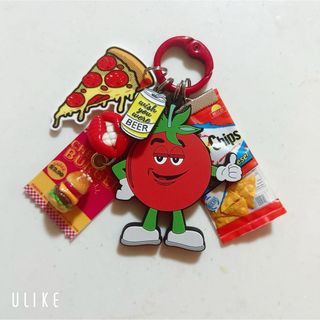 トマトになったm&m🍅ジャラジャラキーホルダー(キーホルダー/ストラップ)