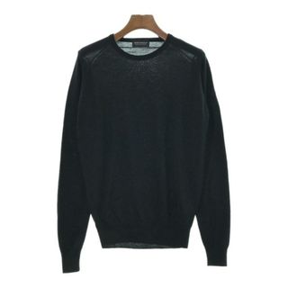 ジョンスメドレー(JOHN SMEDLEY)のJOHN SMEDLEY ジョンスメドレー ニット・セーター S 黒 【古着】【中古】(ニット/セーター)