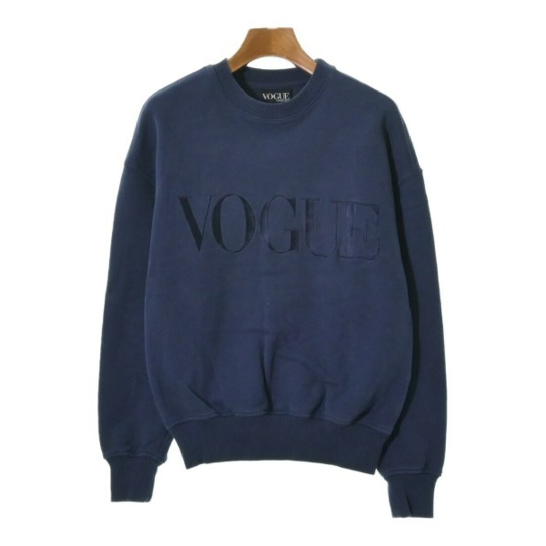 VOGUE ヴォーグ スウェット XS 紺 【古着】【中古】 | フリマアプリ ラクマ