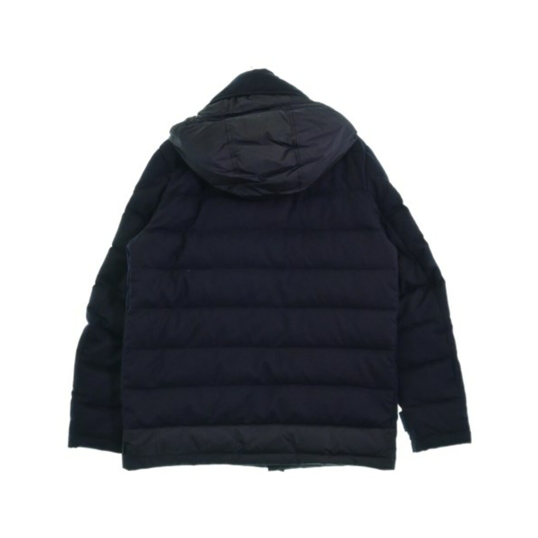 MONCLER(モンクレール)のMONCLER モンクレール ダウンジャケット/ダウンベスト 3(L位) 紺 【古着】【中古】 メンズのジャケット/アウター(ダウンジャケット)の商品写真