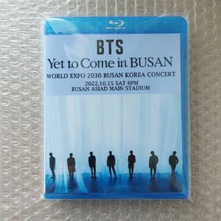 ボウダンショウネンダン(防弾少年団(BTS))のBTS Yet to Come in BUSAN Blu-ray プサンコン(ミュージック)