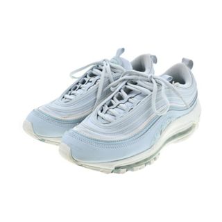 ナイキ(NIKE)のNIKE ナイキ スニーカー 24.5cm 水色x白 【古着】【中古】(スニーカー)