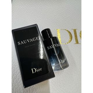 ディオール(Dior)の非売品 ディオールソヴァージュオードゥトワレ　 10ml(香水(男性用))