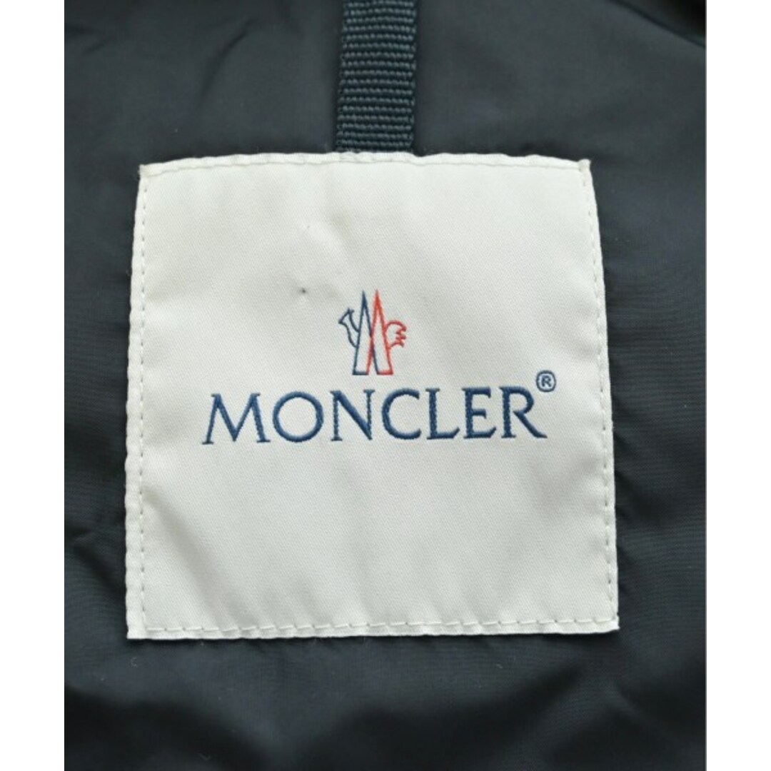 MONCLER(モンクレール)のMONCLER ダウンジャケット/ダウンベスト 00(XXS位) 黒 【古着】【中古】 メンズのジャケット/アウター(ダウンジャケット)の商品写真