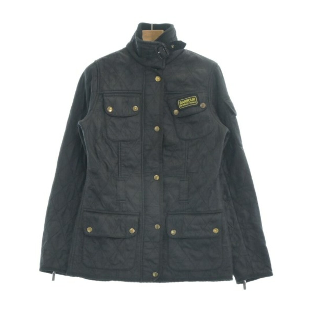 Barbour(バーブァー)のBarbour バブアー ブルゾン（その他） 8(S位) 黒 【古着】【中古】 レディースのジャケット/アウター(その他)の商品写真