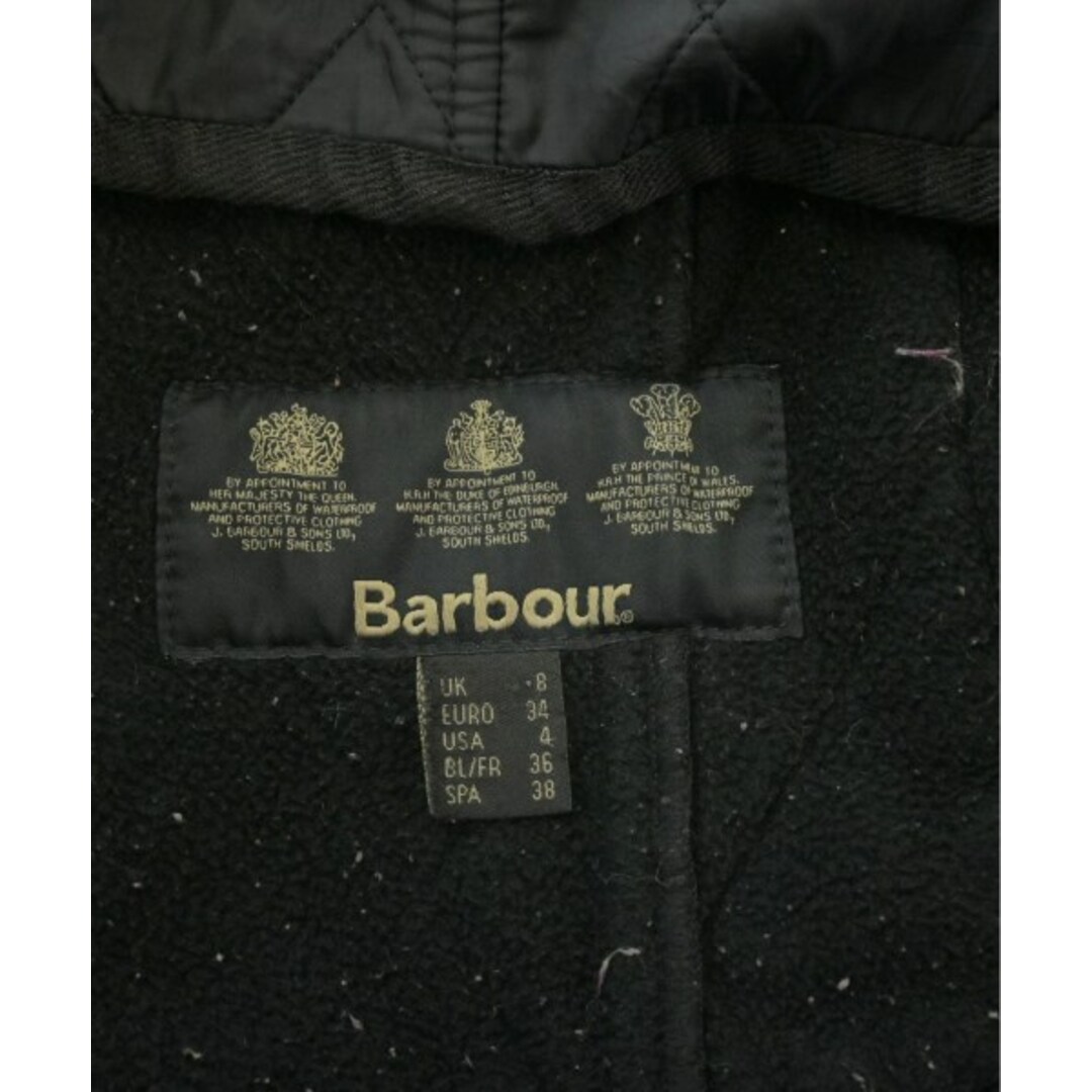 Barbour(バーブァー)のBarbour バブアー ブルゾン（その他） 8(S位) 黒 【古着】【中古】 レディースのジャケット/アウター(その他)の商品写真