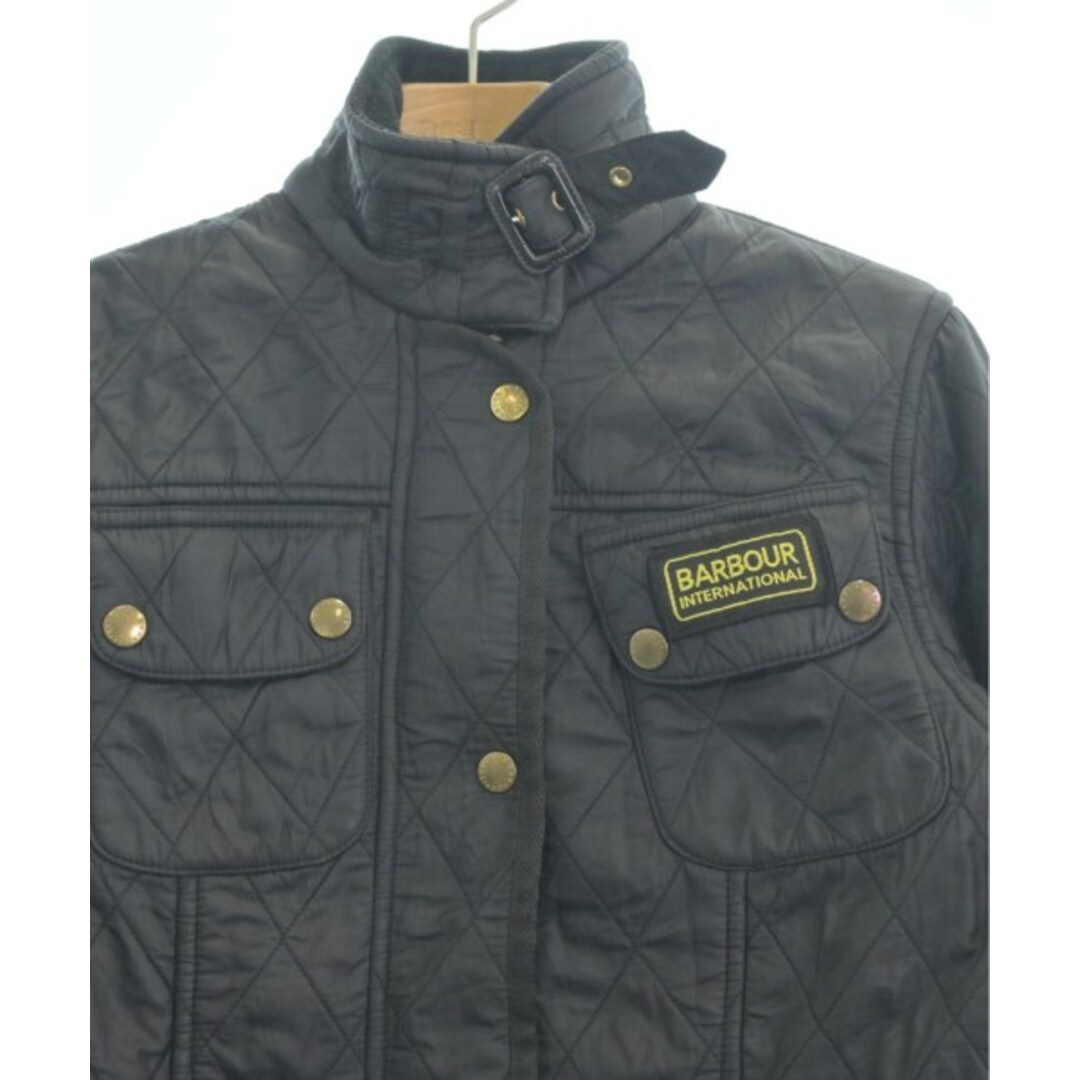 Barbour(バーブァー)のBarbour バブアー ブルゾン（その他） 8(S位) 黒 【古着】【中古】 レディースのジャケット/アウター(その他)の商品写真