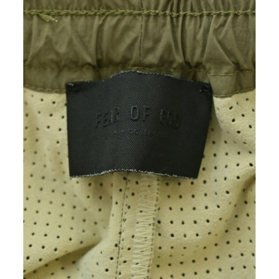 FEAR OF GOD(フィアオブゴッド)のFEAR OF GOD フィアオブゴッド ショートパンツ XL カーキ 【古着】【中古】 メンズのパンツ(ショートパンツ)の商品写真