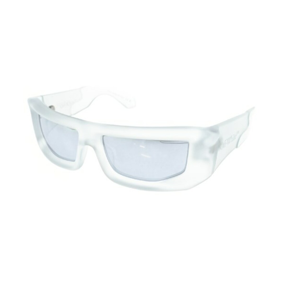 Off-White - OFF-WHITE オフホワイト サングラス - クリアx黒 Off-White - OFF-WHITE オフホワイト サングラス - クリアx黒
